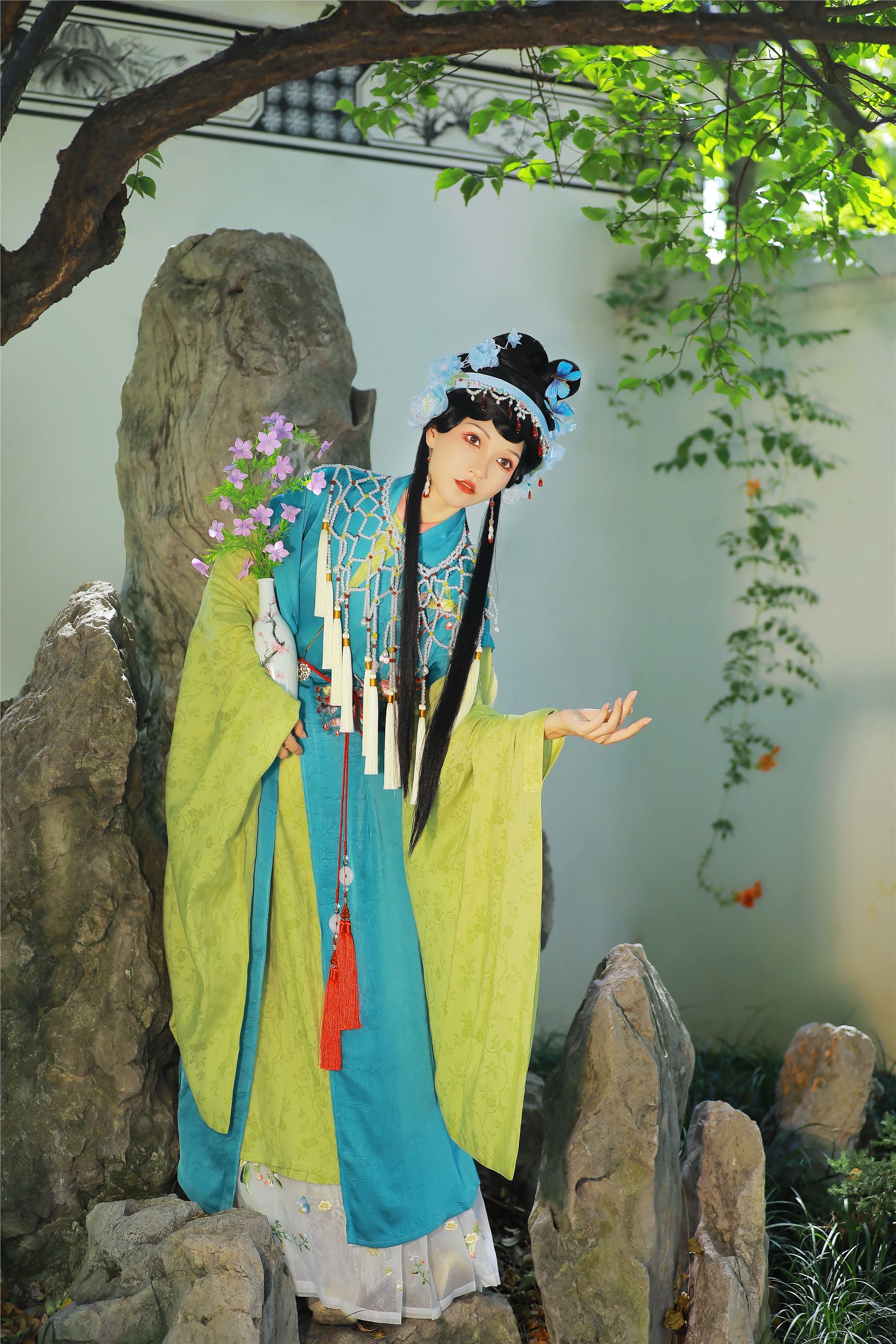 YITUYU艺图语 2025.02.05 惜春令 焚香小也